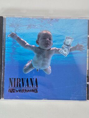 Nirvana CD. Bundle any 3 cd's with this title for only $12.00!